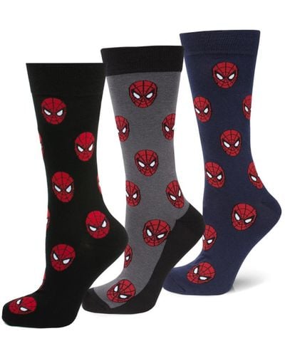 Marvel Spider-man Sock Set - Black