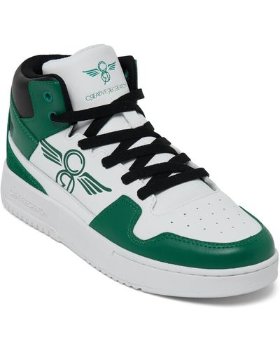 Creative Recreation Honey Mid Casual Sneakers From Finish Line - Green