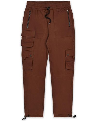 Reason Cargo Pants - Brown