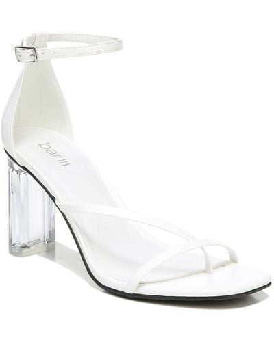 BarIII Blakke Dress Sandals, Created For Macy's - White