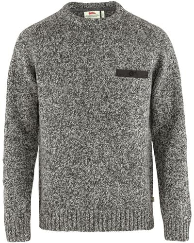 Fjallraven Lada Round-neck Sweater M - Gray