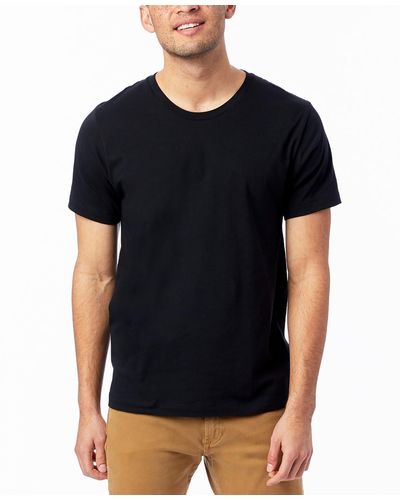 Alternative Apparel Short Sleeves Go-to T-shirt - Black