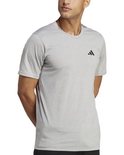 adidas Essentials Feel Ready Logo Training T-shirt - Gray