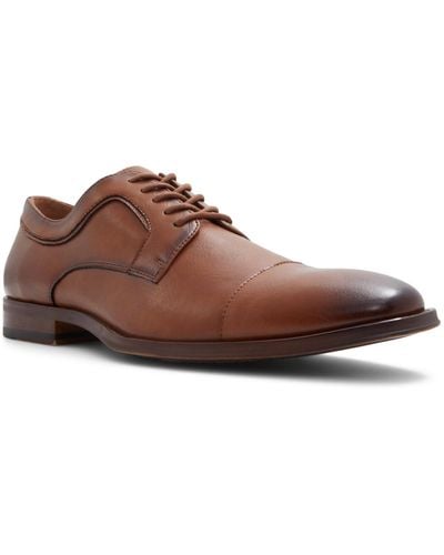 Call It Spring Fitzwilliam Lace Up Dress Shoes - Brown