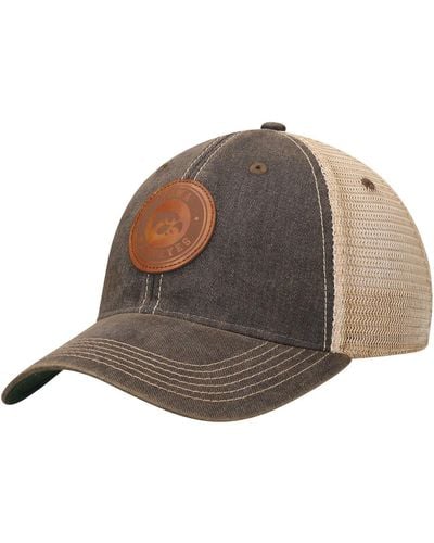 Legacy Athletic Iowa Hawkeyes Target Old Favorite Trucker Snapback Hat - Black