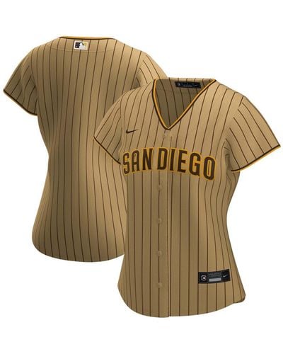 Nike San Diego Padres Alternate Replica Team Jersey - Brown