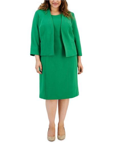 Green Le Suit Dresses for Women | Lyst