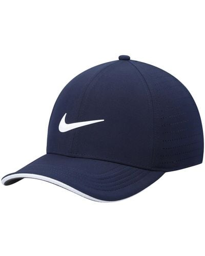 Nike Golf Aerobill Classic99 Performance Fitted Hat - Blue
