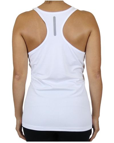 Galaxy By Harvic Moisture Wicking Racerback Tanks - White