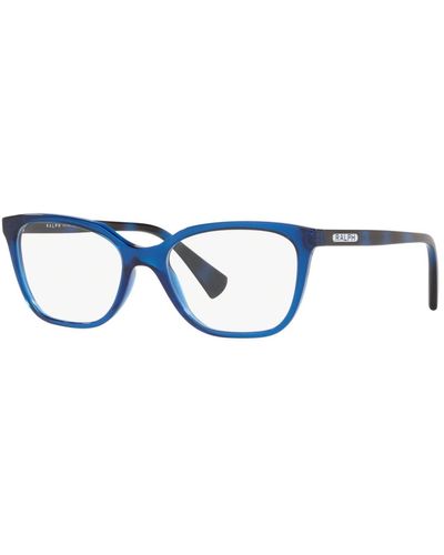 Ralph By Ralph Lauren Ra7110 Square Eyeglasses - Blue