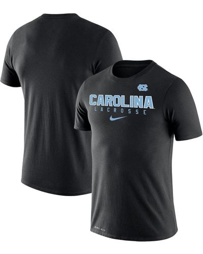 Nike North Carolina Tar Heels Lacrosse Legend 2.0 Performance T-shirt - Black