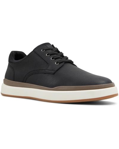 ALDO Upton Casual Lace Up Sneaker - Black
