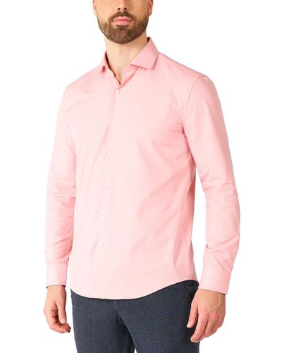 Opposuits Long-sleeve Lush Blush Shirt - Pink