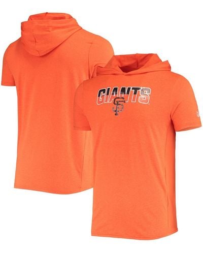 KTZ San Francisco Giants Hoodie T-shirt - Orange