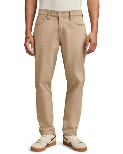 Lucky Brand 410 Athletic Sateen Stretch Jeans - Natural