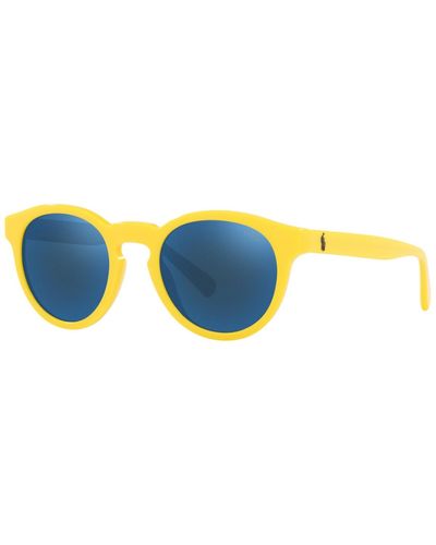 Polo Ralph Lauren Sunglasses - Blue