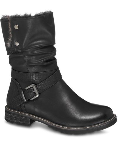 Gc Shoes Bailey Boots - Black