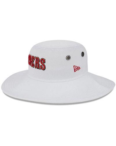 KTZ San Francisco 49ers 2023 Nfl Training Camp Panama Bucket Hat - White