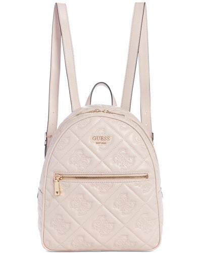Guess Vikky Ii Backpack - Natural