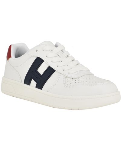 Tommy Hilfiger Women's Fauna Lace up Sneakers - Macy's