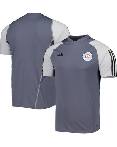 adidas Chicago Fire 2023 On-field Training Jersey - Blue
