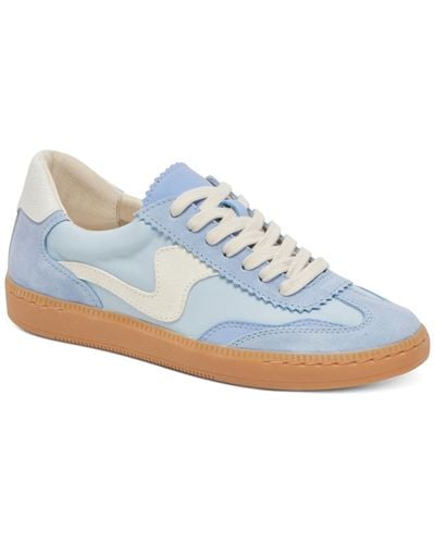 Dolce Vita Notice Low-profile Lace-up Sneakers - Blue