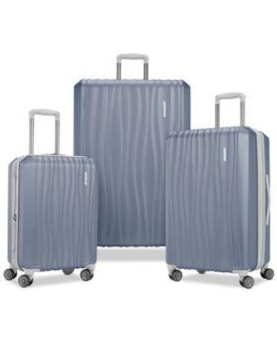 American Tourister Tribute Encore Hardside Collection - Blue