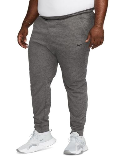 Nike Therma-fit Tapered Fitness Pants - Gray