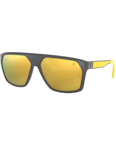 Ray-Ban Polarized Sunglasses - Yellow