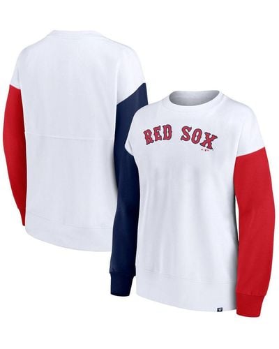 Women's Fanatics Branded Heathered Charcoal Chicago White Sox Team Logo  Lockup V-Neck T-Shirt
