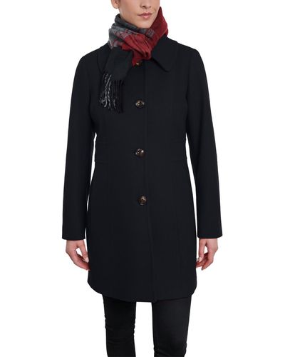 Generic Deals Today Deals Of The Day Lightning Deals Womens Embroidered  Scarf Jacket Wool Blend Oversized Coat Casual Long Sleeve Button Down  Winter Outwear with Tassel Scarf Gifts for Women - ShopStyle