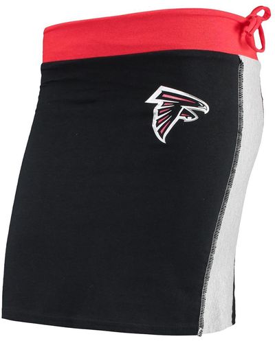 Refried Apparel Atlanta Falcons Short Skirt - Black