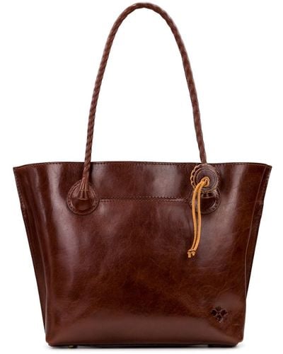 Patricia Nash Eastleigh Leather Tote - Brown