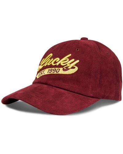 Lucky Brand 1990 Embroidered Hat