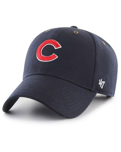 '47 Chicago Cubs Carhartt Mvp Cap - Blue