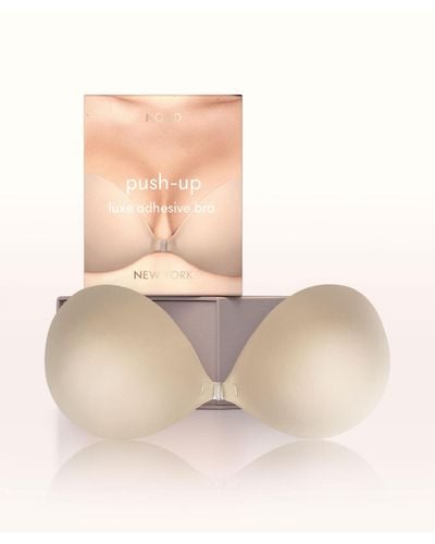 NOOD Push Up Luxe Adhesive Bra - Natural