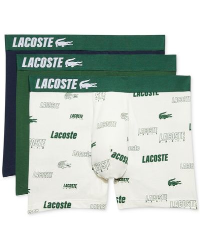 Lacoste Boxer Brief Underwear - Green