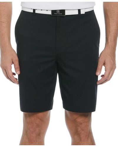 PGA TOUR Active-waistband Golf Shorts - Black