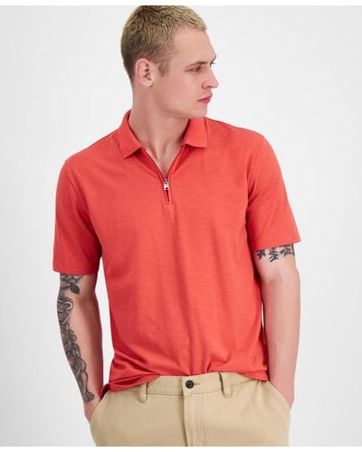HUGO By Boss Short-sleeve Polo Shirt - Red
