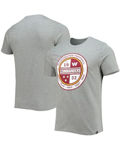 '47 Washington Commanders Imprint Super Rival T-shirt - Gray