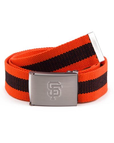 Eagles Wings San Francisco Giants Fabric Belt - Red