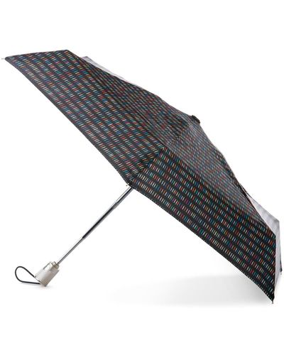Totes Water Repellent Auto Open Close Folding Umbrella - Gray