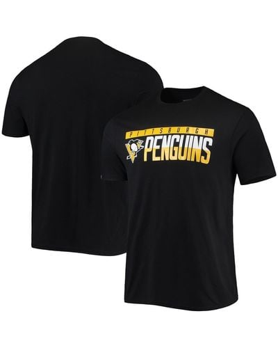Levelwear Pittsburgh Penguins Richmond Wordmark T-shirt - Black