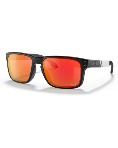 Oakley Holbrook Sunglasses - Red