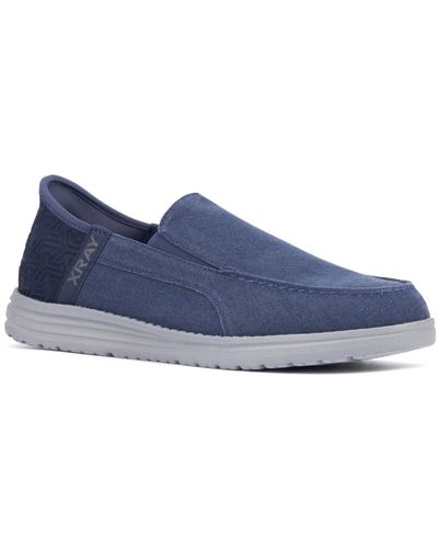 Xray Jeans Footwear Brad Slip On Sneakers - Blue