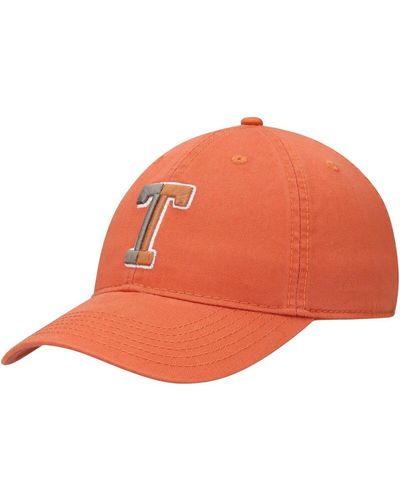 Legacy Athletic Texas Longhorns Varsity Letter Adjustable Hat - Orange