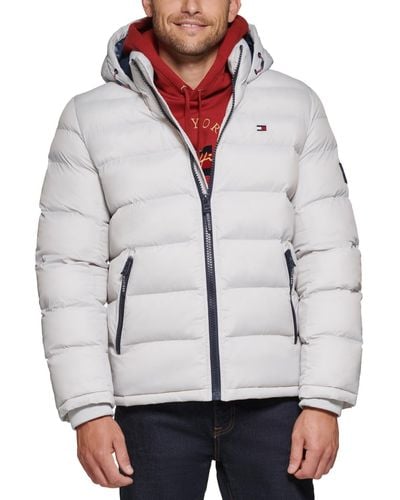 Tommy Hilfiger Quilted Puffer Jacket - Multicolor