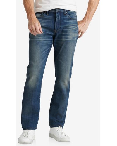 Lucky Brand 410 Athletic-fit Straight Leg Jeans - Blue