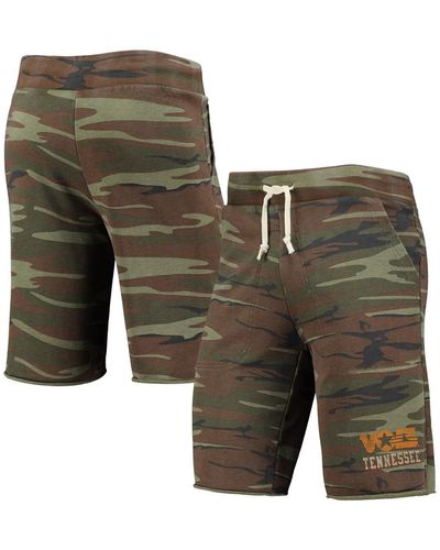 Alternative Apparel Tennessee Volunteers Victory Lounge Shorts - Green