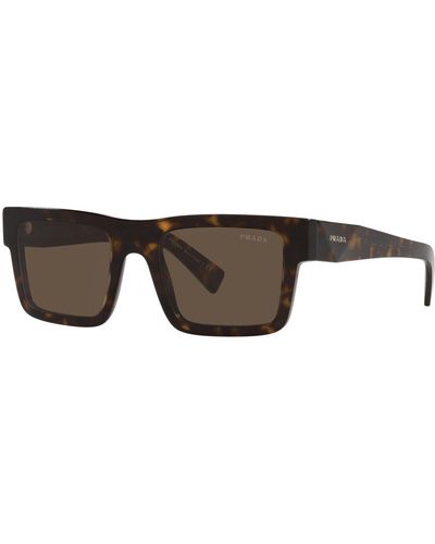 Prada Sunglasses, Pr 19ws - Brown